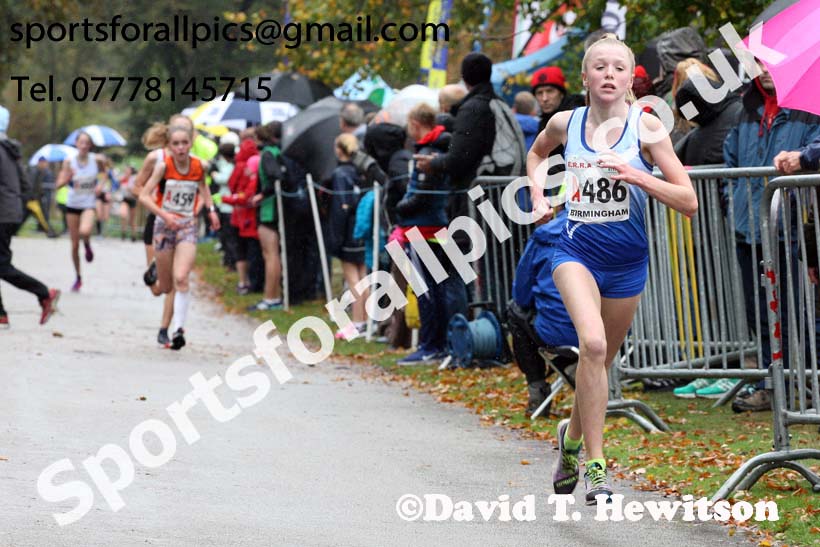 Girls under-15s 3 Stage Relay, 2018 ERRA 6 and 4 Stage and Youngsters Relays. Photo:  David T. Hewitson/Sports for All Pics